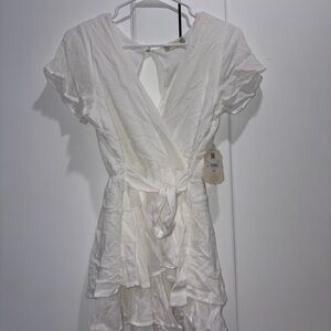 Altar'd State White/Ivory Dress